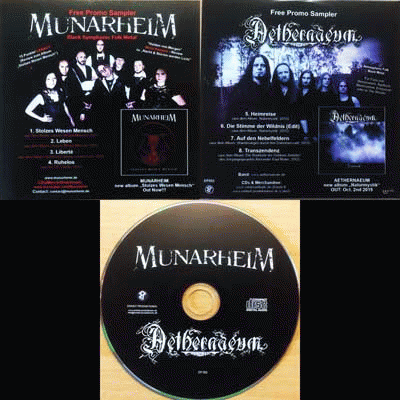 Aethernaeum : Free Promo Sampler